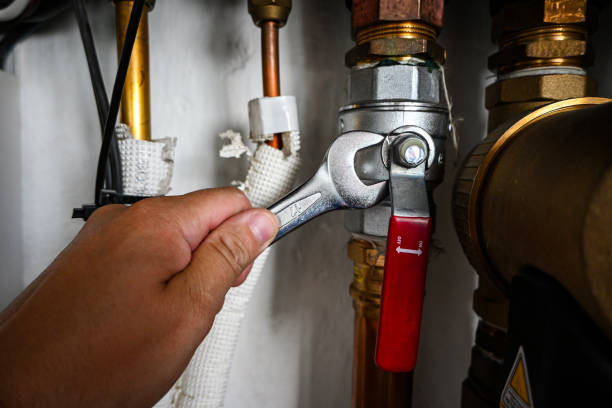 Gas Line Repair in Valley Falls, RI
